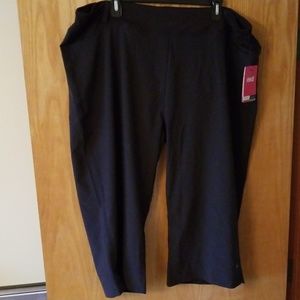 Ryka Stroll Capri Black size 3x